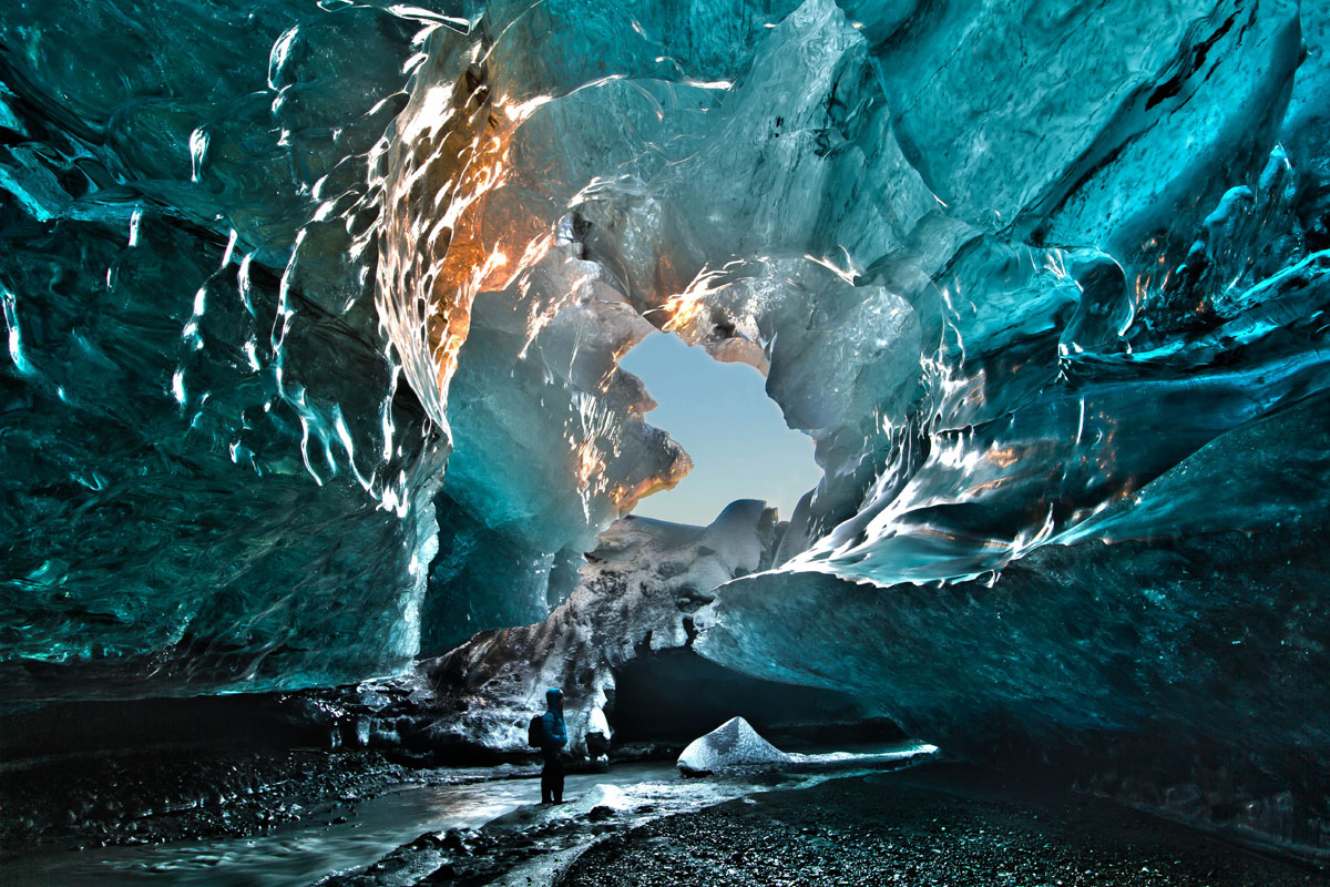 Crystal Cave, Skaftafell